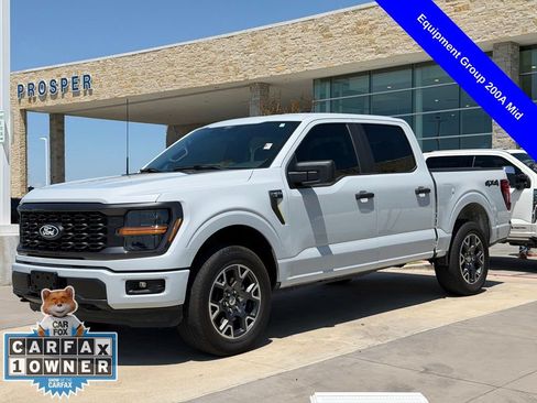Used 2025 Ford F150 STX w/ Equipment Group 200A AWD/4WD image 9