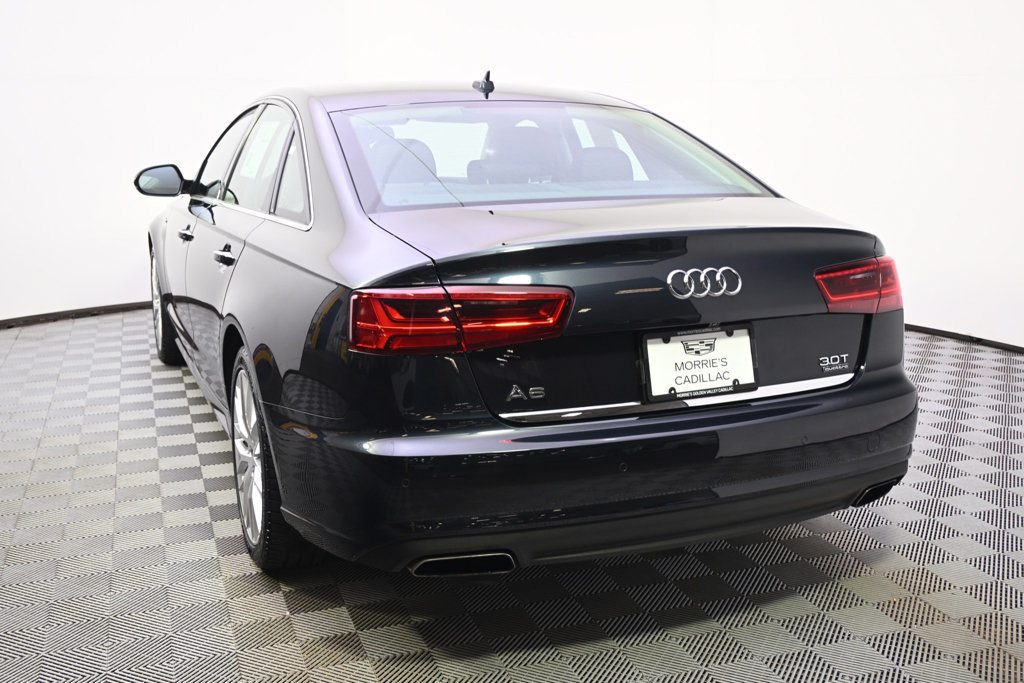 Used 2016 Audi A6 3.0T Premium Plus w/ 19" Sport Package AWD/4WD image 4