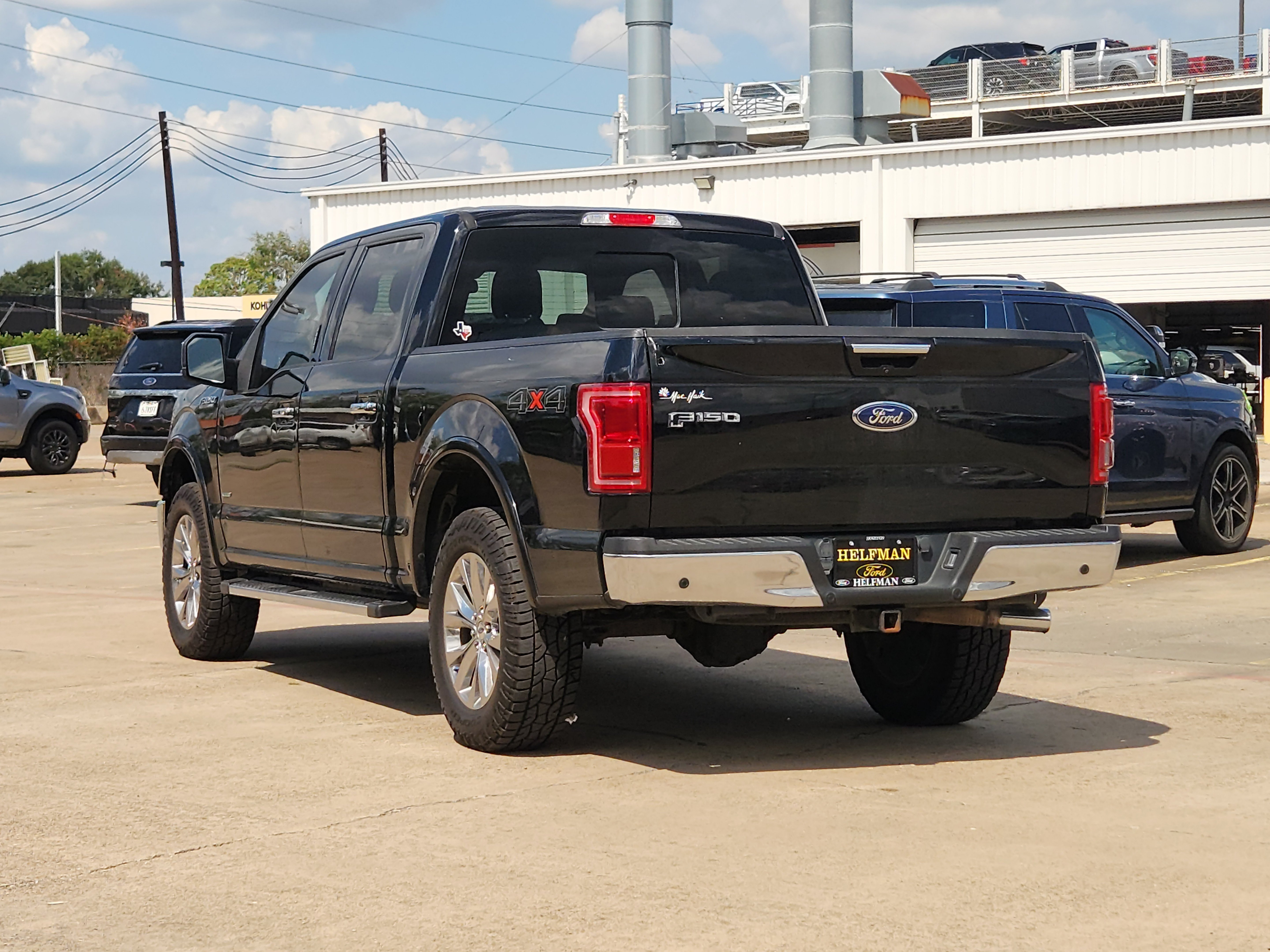 Used 2016 Ford F150 Lariat w/ Equipment Group 502A Luxury AWD/4WD image 3