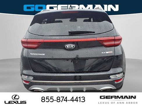 Used 2021 Kia Sportage SX AWD/4WD image 8
