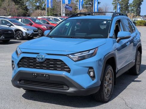 Used 2023 Toyota RAV4 AWD Hybrid image 7