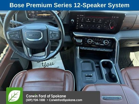 Used 2026 GMC Sierra 3500 Denali Ultimate w/ LPO, GMC Protection Package AWD/4WD image 3