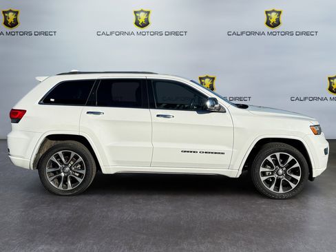 Used 2018 Jeep Grand Cherokee Overland image 6