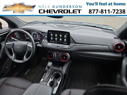 Certified 2023 Chevrolet Blazer RS w/ Driver Confidence II Package image 11