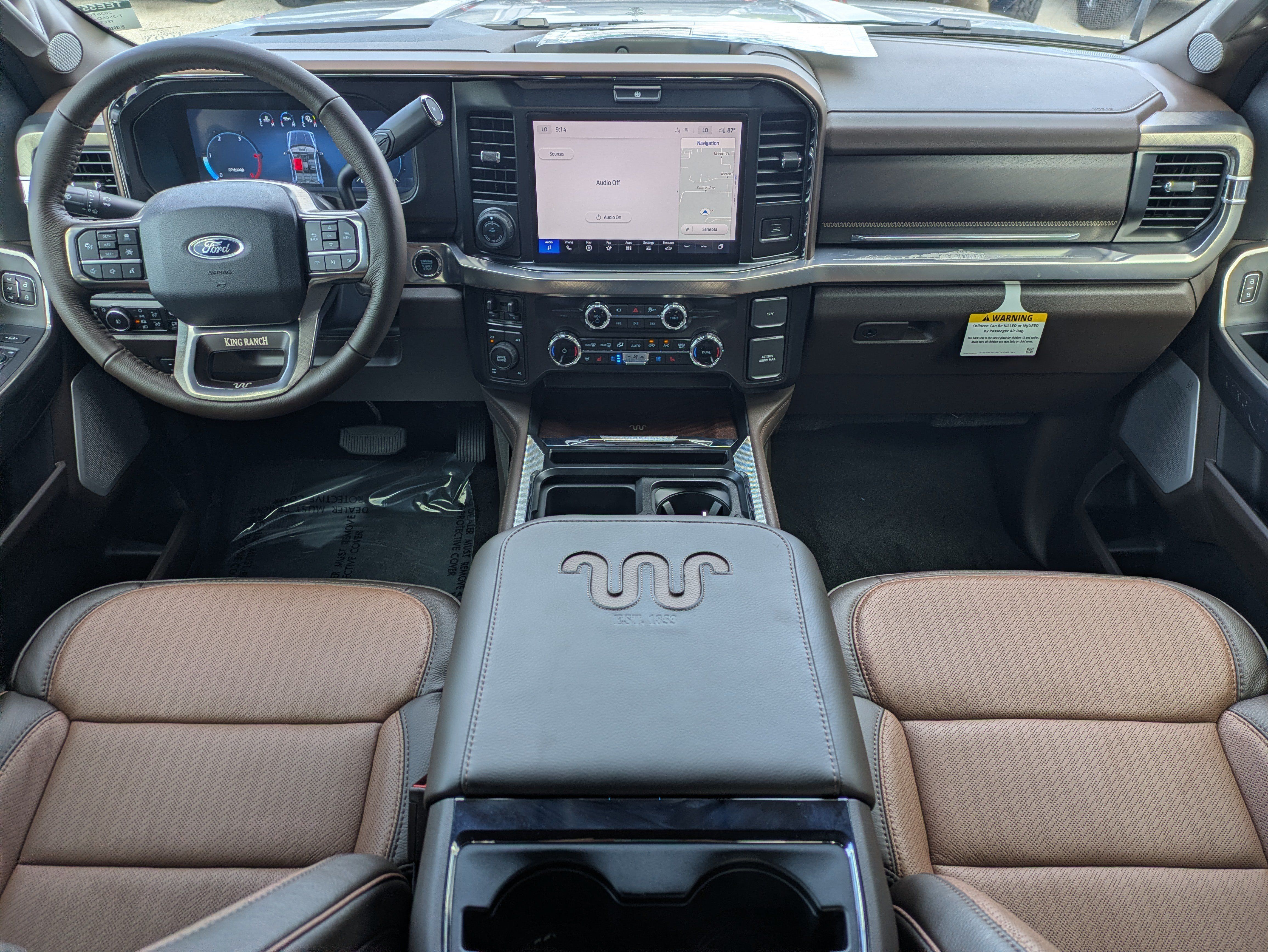 New 2026 Ford F250 King Ranch w/ Chrome Package AWD/4WD image 67