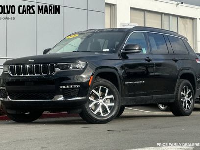 Used 2024 Jeep Grand Cherokee L Limited w/ Luxury Tech Group II