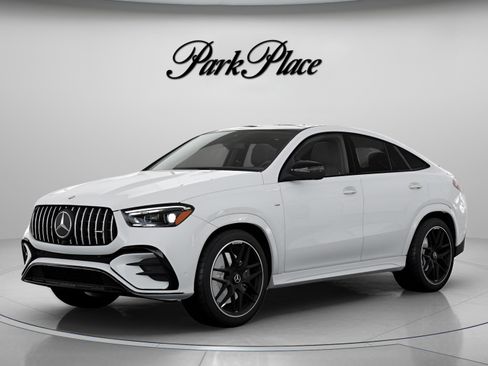 New 2026 Mercedes-Benz GLE 53 AMG 4MATIC Coupe image 1