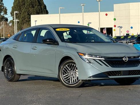 New 2026 Nissan Sentra SV w/ Floor Mat Package image 2