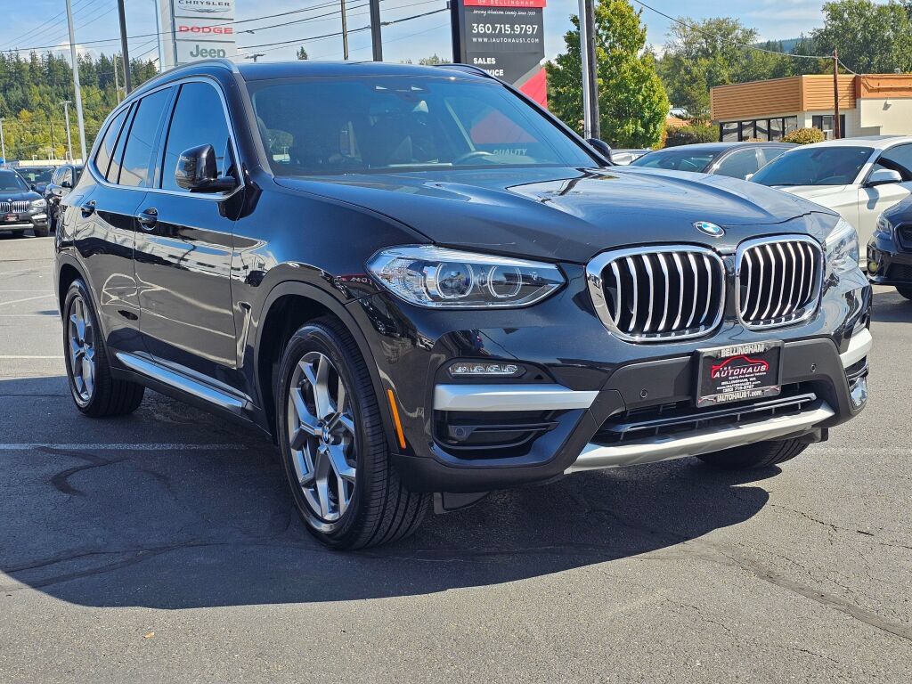 Used 2020 BMW X3 xDrive30i AWD/4WD image 7