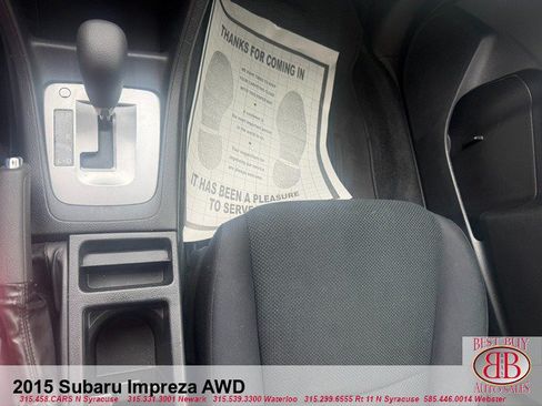 Used 2015 Subaru Impreza 2.0i AWD/4WD image 16