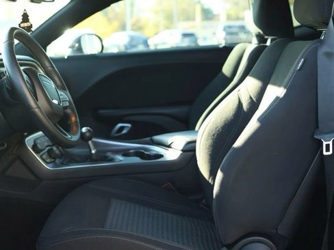 Used 2016 Dodge Challenger R/T w/ Blacktop Package RWD image 17