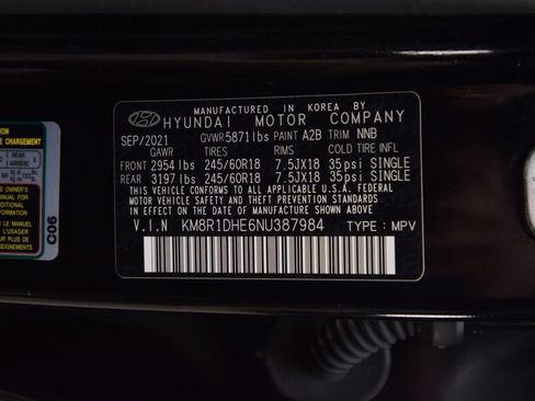 Used 2022 Hyundai Palisade SE image 29