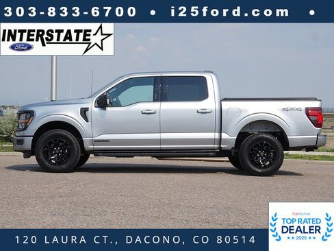 Used 2024 Ford F150 XLT w/ Equipment Group 302A MID AWD/4WD image 2