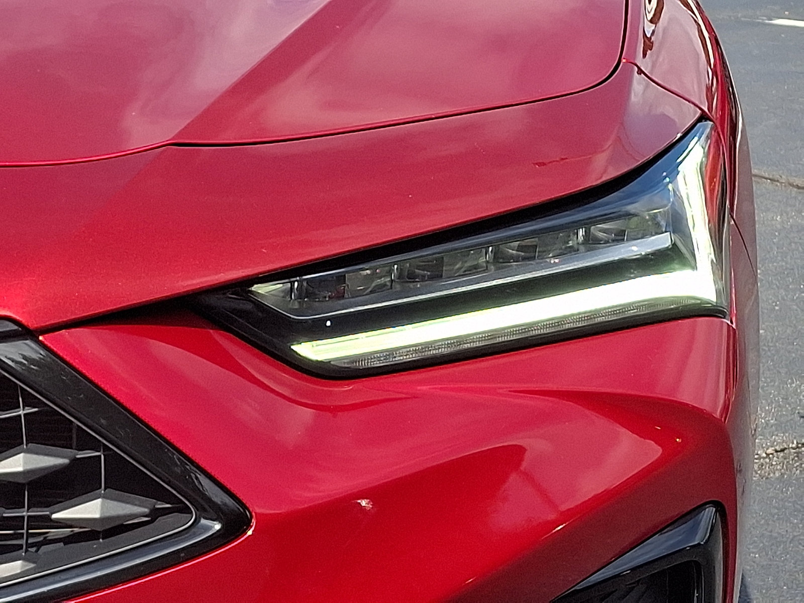 Used 2023 Acura TLX w/ A-SPEC Package AWD/4WD image 9