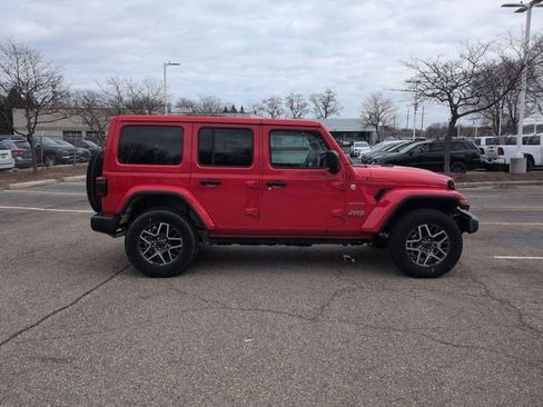 Used 2024 Jeep Wrangler Sahara w/ Technology Group image 2