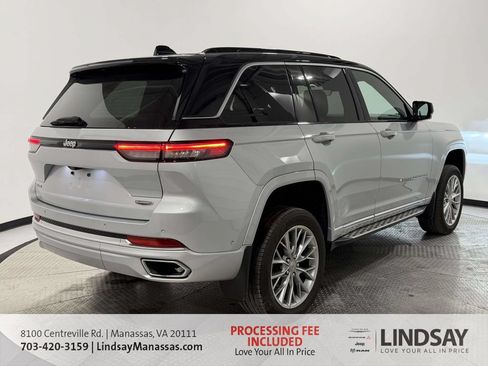 Used 2024 Jeep Grand Cherokee Summit w/ Luxury Tech Group V AWD/4WD image 8