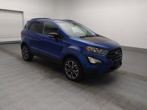 Used 2019 Ford EcoSport SES w/ SES Black Appearance Package AWD/4WD image 11