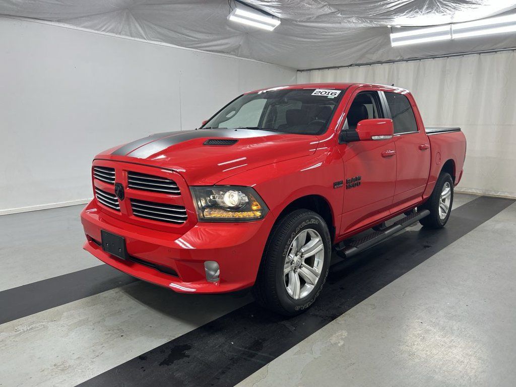 Used 2016 RAM 1500 Sport w/ Torred Sport Package AWD/4WD image 5