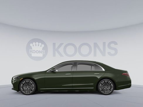 New 2026 Mercedes-Benz S 580 4MATIC Sedan image 2