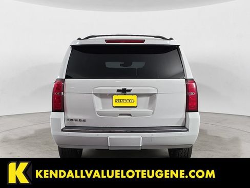 Used 2015 Chevrolet Tahoe LTZ AWD/4WD image 4