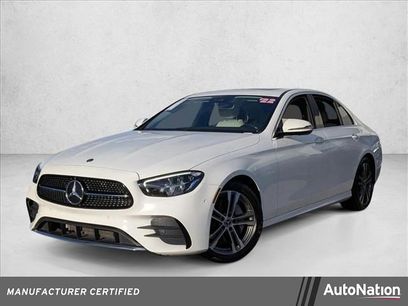 Used 2022 Mercedes-Benz E 350 Sedan