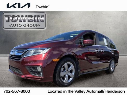 Used 2018 Honda Odyssey EX-L image 1