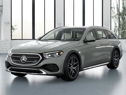 New 2026 Mercedes-Benz E 450 4MATIC All-Terrain Wagon