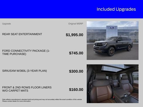 New 2026 Ford Expedition King Ranch image 7