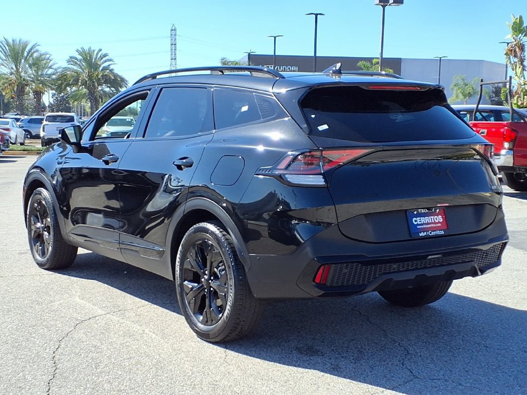 Certified 2025 Kia Sportage X-Line Prestige AWD/4WD image 4