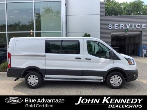 Certified 2025 Ford Transit 250 Low Roof w/ Exterior Upgrade Package RWD image 2
