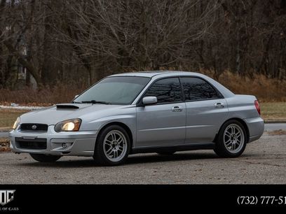 Used 2004 Subaru Impreza WRX Sedan