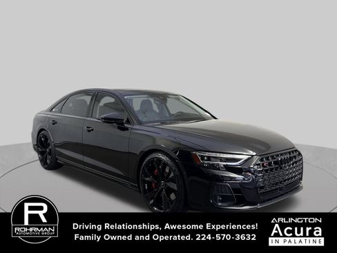 Used 2023 Audi S8 w/ S8 Executive Package AWD/4WD image 3