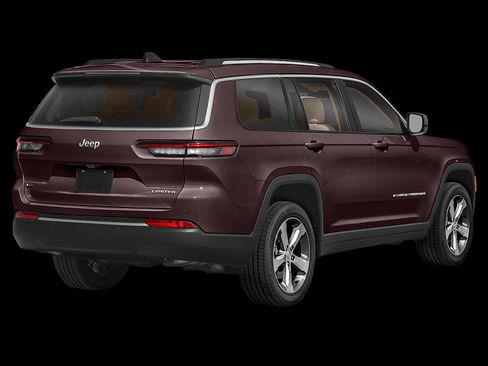 Certified 2022 Jeep Grand Cherokee L Limited AWD/4WD image 28