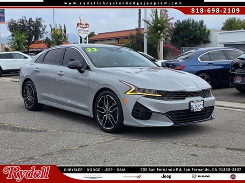 Used 2022 Kia K5 GT FWD image 1