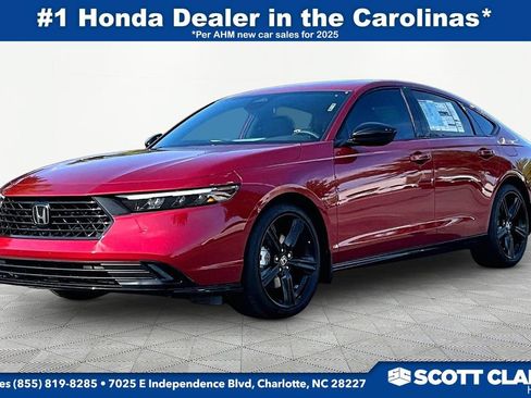 New 2026 Honda Accord Sport image 2