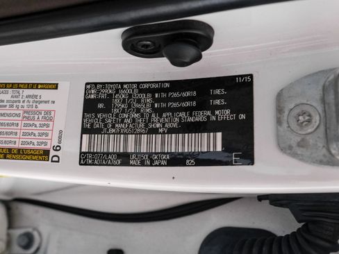 Used 2016 Lexus GX 460 w/ Premium Package AWD/4WD image 61
