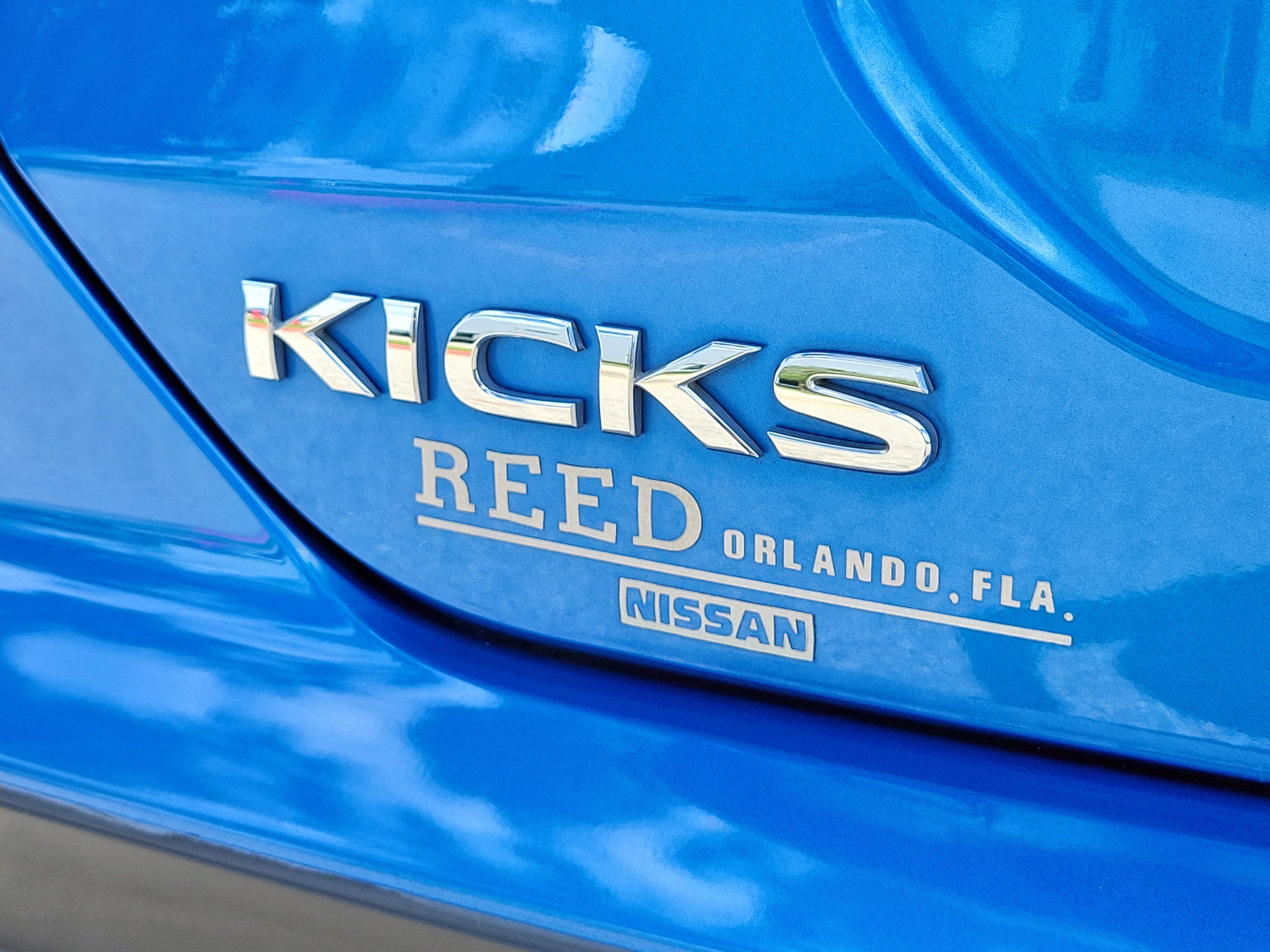 Certified 2021 Nissan Kicks S FWD image 10