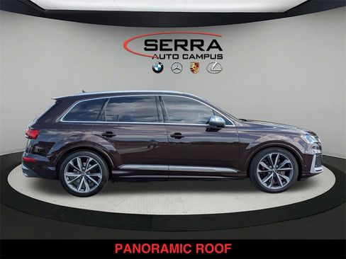 Used 2021 Audi SQ7 Prestige w/ Prestige Package image 11