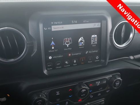 Used 2022 Jeep Wrangler Unlimited Rubicon 4xe w/ Safety Group image 3