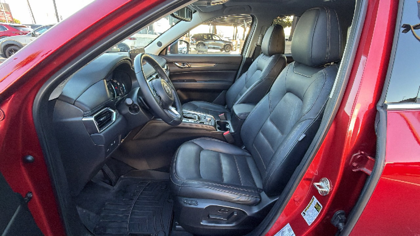 Used 2021 MAZDA CX-5 Grand Touring w/ GT Premium Package AWD/4WD image 12