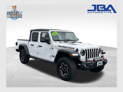 Used 2021 Jeep Gladiator Rubicon image 1