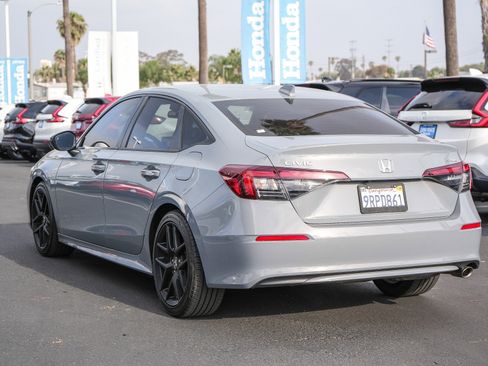 Certified 2025 Honda Civic Sport image 9