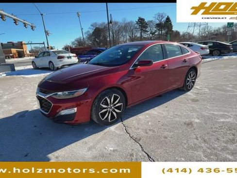 Certified 2023 Chevrolet Malibu RS image 4