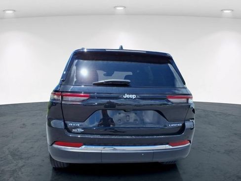 Used 2024 Jeep Grand Cherokee Limited AWD/4WD image 16