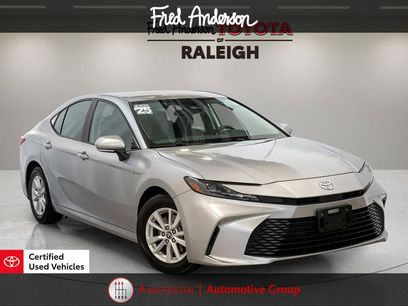 Certified 2025 Toyota Camry LE