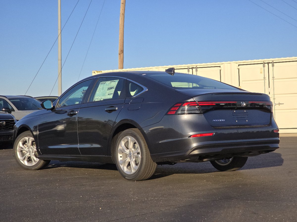New 2026 Honda Accord LX image 17