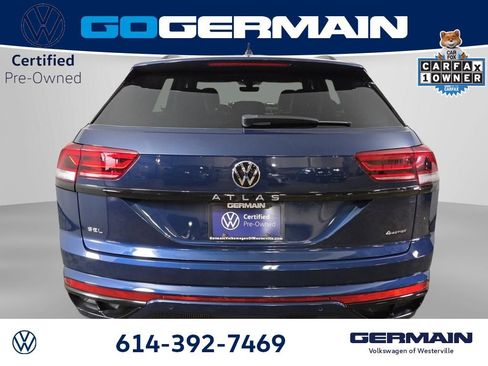 Certified 2023 Volkswagen Atlas Cross Sport SEL R-Line AWD/4WD image 9