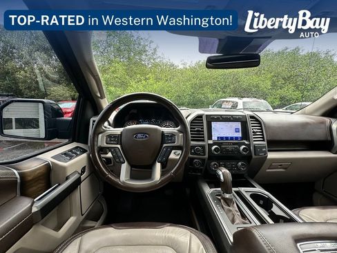 Used 2019 Ford F150 Limited w/ Trailer Tow Package AWD/4WD image 18