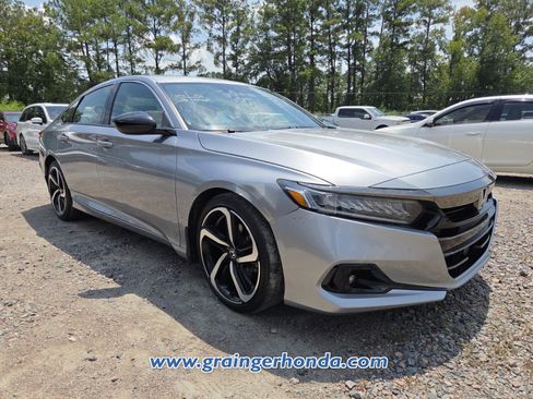 Certified 2022 Honda Accord Sport image 4