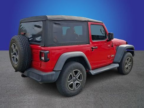 Used 2018 Jeep Wrangler Sport AWD/4WD image 5